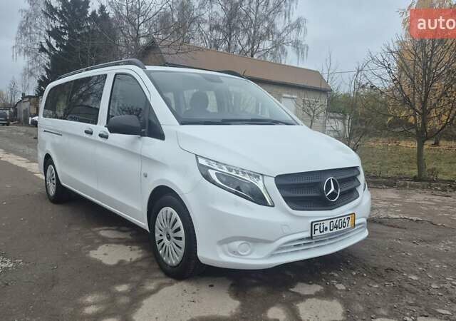 Белый Мерседес Вито, объемом двигателя 2 л и пробегом 310 тыс. км за 30900 $, фото 5 на Automoto.ua