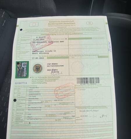 Белый Мерседес Вито, объемом двигателя 2 л и пробегом 310 тыс. км за 30900 $, фото 57 на Automoto.ua