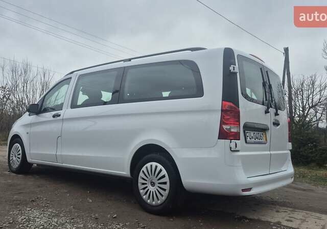 Белый Мерседес Вито, объемом двигателя 2 л и пробегом 310 тыс. км за 30900 $, фото 17 на Automoto.ua
