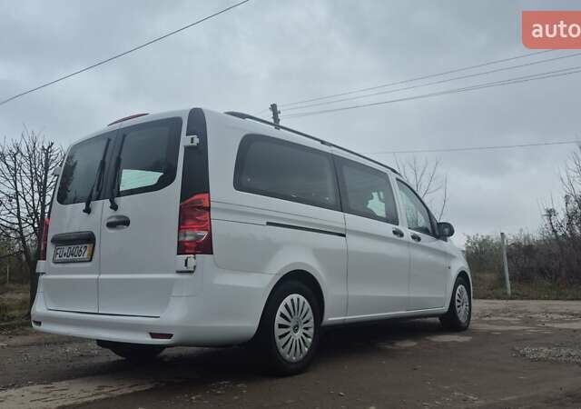 Белый Мерседес Вито, объемом двигателя 2 л и пробегом 310 тыс. км за 30900 $, фото 14 на Automoto.ua