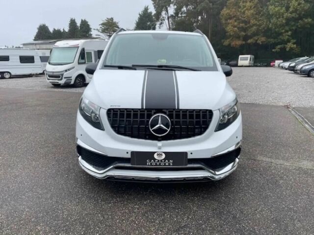 Белый Мерседес Вито, объемом двигателя 2 л и пробегом 24 тыс. км за 13000 $, фото 1 на Automoto.ua