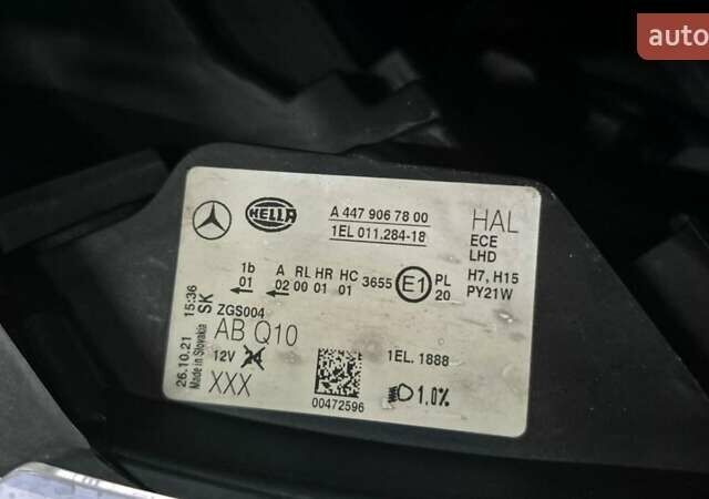 Белый Мерседес Вито, объемом двигателя 0 л и пробегом 186 тыс. км за 31500 $, фото 19 на Automoto.ua