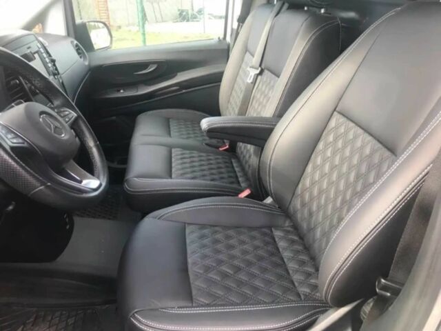 Белый Мерседес Вито, объемом двигателя 2 л и пробегом 24 тыс. км за 13000 $, фото 8 на Automoto.ua