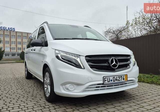 Білий Мерседес Віто, об'ємом двигуна 2 л та пробігом 245 тис. км за 32500 $, фото 14 на Automoto.ua