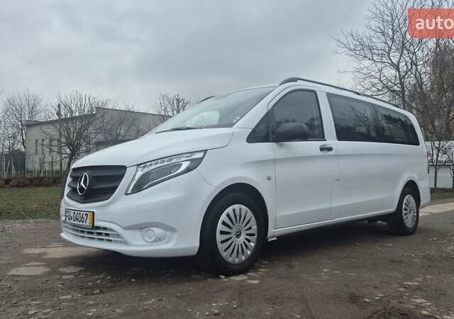Белый Мерседес Вито, объемом двигателя 2 л и пробегом 310 тыс. км за 30900 $, фото 1 на Automoto.ua