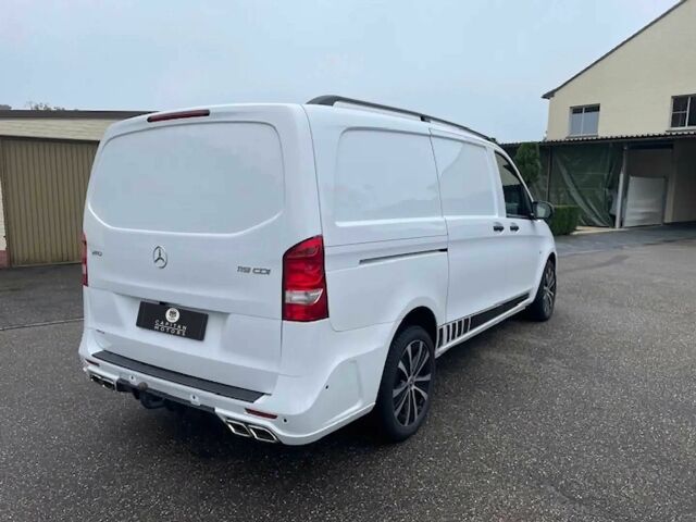 Белый Мерседес Вито, объемом двигателя 2 л и пробегом 24 тыс. км за 13000 $, фото 6 на Automoto.ua