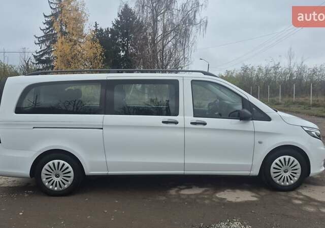 Белый Мерседес Вито, объемом двигателя 2 л и пробегом 310 тыс. км за 30900 $, фото 13 на Automoto.ua