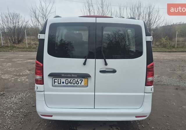 Белый Мерседес Вито, объемом двигателя 2 л и пробегом 310 тыс. км за 30900 $, фото 16 на Automoto.ua