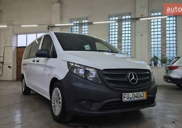 Белый Мерседес Вито, объемом двигателя 0 л и пробегом 186 тыс. км за 31500 $, фото 8 на Automoto.ua