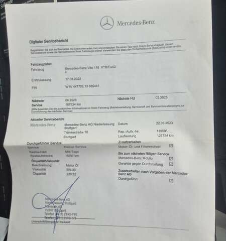 Белый Мерседес Вито, объемом двигателя 2 л и пробегом 310 тыс. км за 30900 $, фото 55 на Automoto.ua