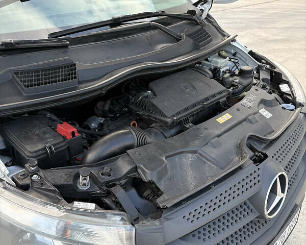 Мерседес Вито 2016 в Киеве на Automoto.ua Белый Мерседес Вито, объемом двигателя 1.6 л и пробегом 572 тыс. км за 12500 $, фото 6 на Automoto.ua