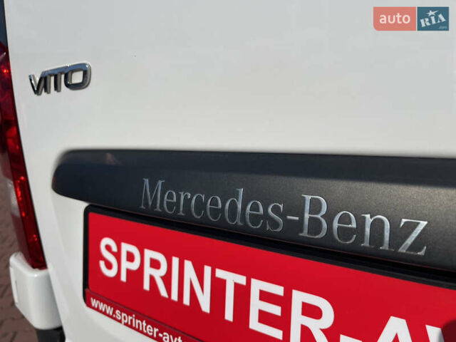 Белый Мерседес Вито, объемом двигателя 2.1 л и пробегом 256 тыс. км за 18900 $, фото 16 на Automoto.ua
