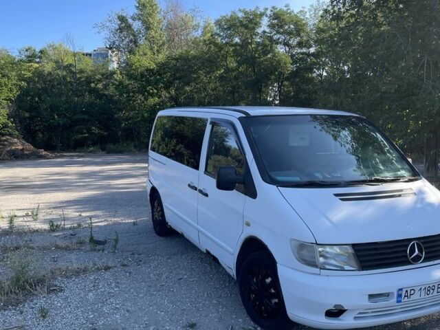 Белый Мерседес Вито, объемом двигателя 2.2 л и пробегом 585 тыс. км за 2597 $, фото 2 на Automoto.ua