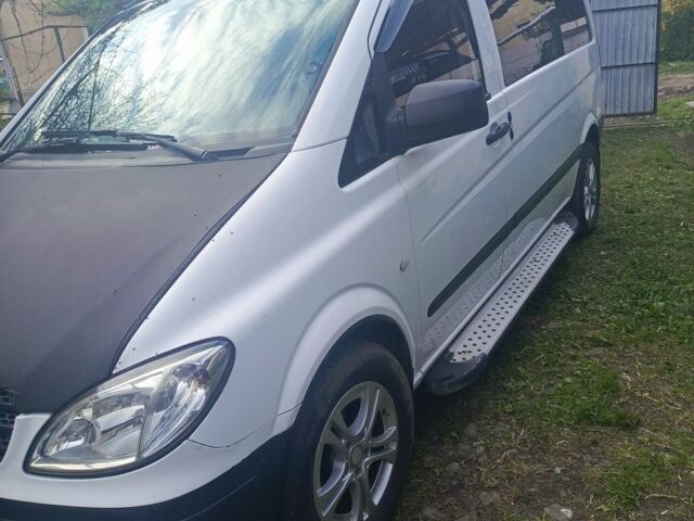 Белый Мерседес Вито, объемом двигателя 2.1 л и пробегом 347 тыс. км за 6200 $, фото 10 на Automoto.ua