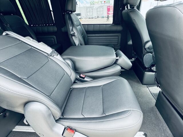 Білий Мерседес Віто, об'ємом двигуна 2.2 л та пробігом 160 тис. км за 29980 $, фото 5 на Automoto.ua