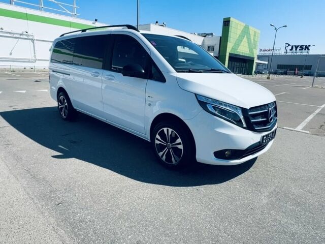 Білий Мерседес Віто, об'ємом двигуна 2.2 л та пробігом 160 тис. км за 29980 $, фото 1 на Automoto.ua