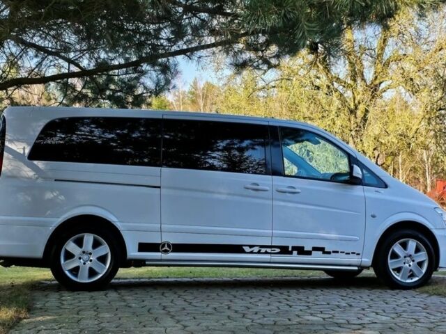 Білий Мерседес Віто, об'ємом двигуна 2.2 л та пробігом 234 тис. км за 3400 $, фото 4 на Automoto.ua