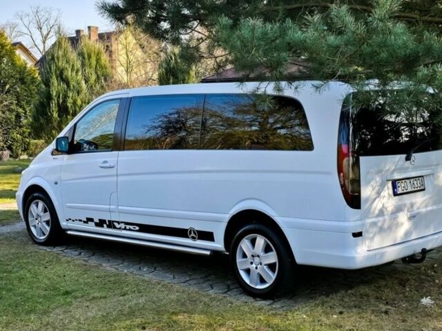 Білий Мерседес Віто, об'ємом двигуна 2.2 л та пробігом 234 тис. км за 3400 $, фото 3 на Automoto.ua