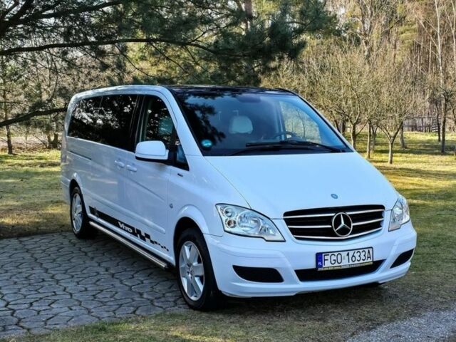 Білий Мерседес Віто, об'ємом двигуна 2.2 л та пробігом 234 тис. км за 3400 $, фото 1 на Automoto.ua