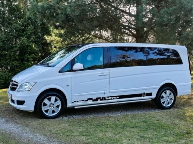 Білий Мерседес Віто, об'ємом двигуна 2.2 л та пробігом 234 тис. км за 3400 $, фото 2 на Automoto.ua