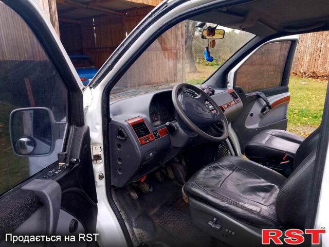 Білий Мерседес Віто, об'ємом двигуна 2.3 л та пробігом 357 тис. км за 3950 $, фото 6 на Automoto.ua