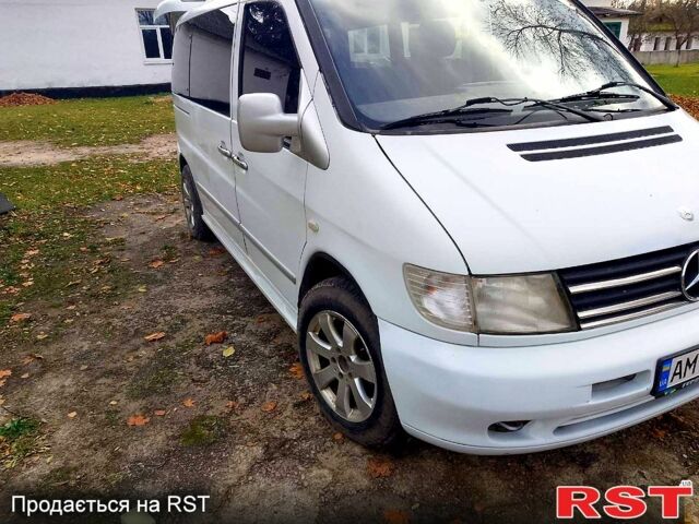 Білий Мерседес Віто, об'ємом двигуна 2.3 л та пробігом 357 тис. км за 3950 $, фото 5 на Automoto.ua