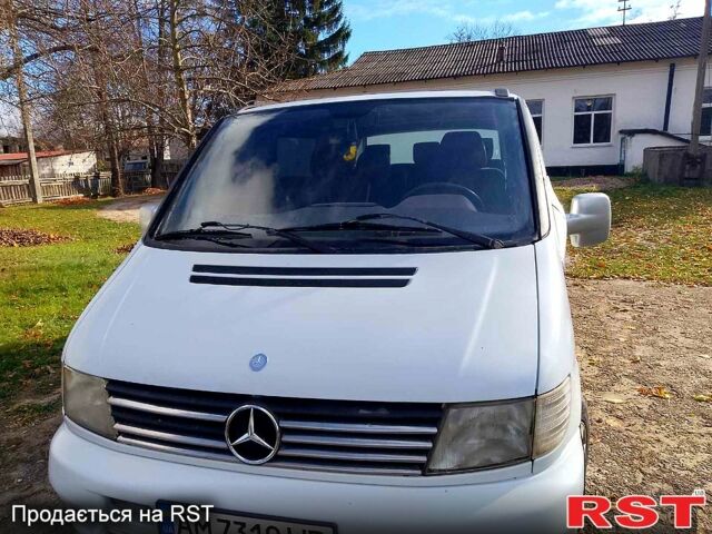 Білий Мерседес Віто, об'ємом двигуна 2.3 л та пробігом 357 тис. км за 3950 $, фото 2 на Automoto.ua