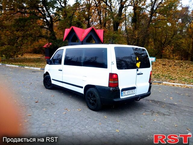 Мерседес Віто 1998 у Кропивницькому (Кіровограді) на Automoto.ua Білий Мерседес Віто, об'ємом двигуна 2.3 л та пробігом 600 тис. км за 5000 $, фото 5 на Automoto.ua