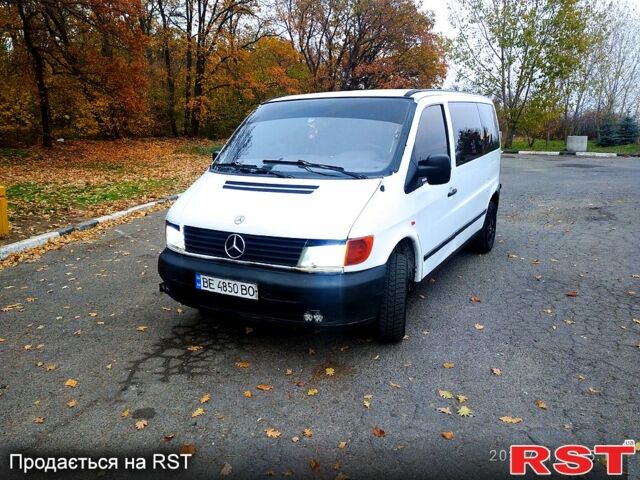 Мерседес Віто 1998 у Кропивницькому (Кіровограді) на Automoto.ua Білий Мерседес Віто, об'ємом двигуна 2.3 л та пробігом 600 тис. км за 5000 $, фото 2 на Automoto.ua