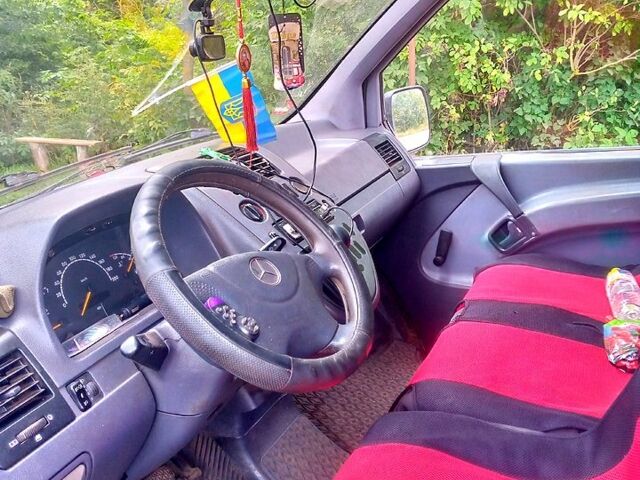 Белый Мерседес Вито, объемом двигателя 2.2 л и пробегом 399 тыс. км за 5000 $, фото 4 на Automoto.ua