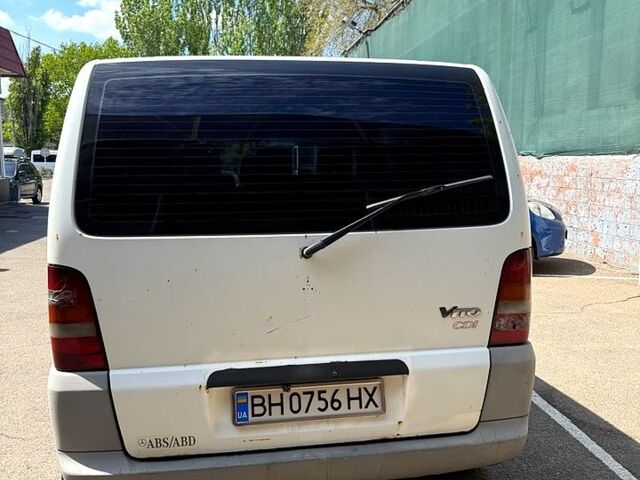 Білий Мерседес Віто, об'ємом двигуна 2.1 л та пробігом 424 тис. км за 4000 $, фото 6 на Automoto.ua
