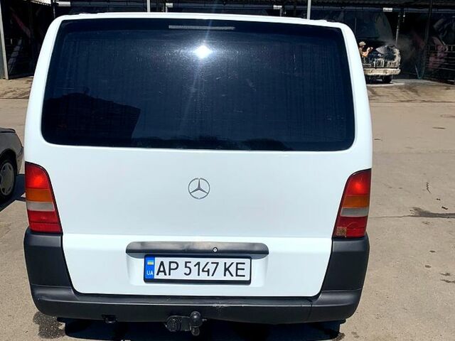 Білий Мерседес Віто, об'ємом двигуна 2.1 л та пробігом 270 тис. км за 5500 $, фото 3 на Automoto.ua