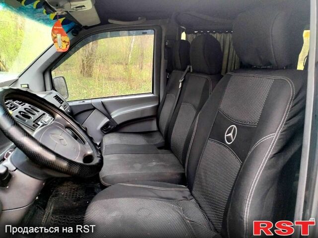 Білий Мерседес Віто, об'ємом двигуна 2.3 л та пробігом 0 тис. км за 3300 $, фото 4 на Automoto.ua