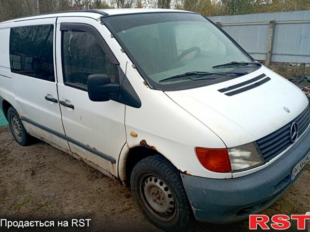 Мерседес Вито 1999 в Полтаве на Automoto.ua Белый Мерседес Вито, объемом двигателя 2.3 л и пробегом 400 тыс. км за 1700 $, фото 3 на Automoto.ua