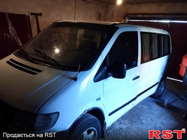 Білий Мерседес Віто, об'ємом двигуна 3 л та пробігом 600 тис. км за 3100 $, фото 1 на Automoto.ua