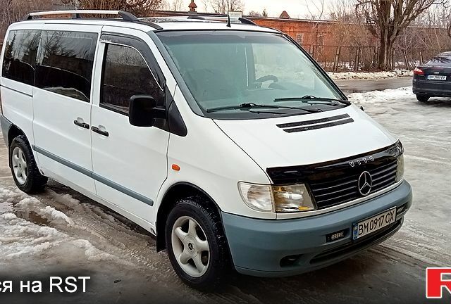 Білий Мерседес Віто, об'ємом двигуна 2.2 л та пробігом 300 тис. км за 6500 $, фото 6 на Automoto.ua