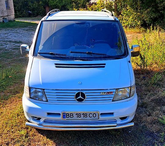 Білий Мерседес Віто, об'ємом двигуна 2.1 л та пробігом 450 тис. км за 5800 $, фото 2 на Automoto.ua