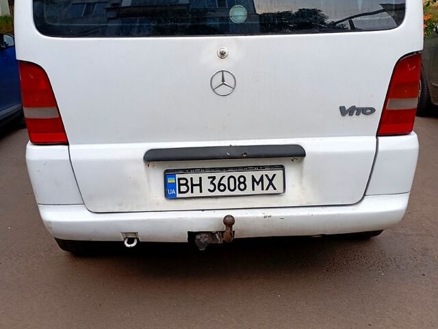 Белый Мерседес Вито, объемом двигателя 2.1 л и пробегом 102 тыс. км за 6300 $, фото 8 на Automoto.ua