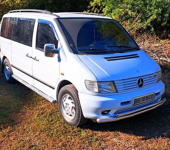 Білий Мерседес Віто, об'ємом двигуна 2.1 л та пробігом 450 тис. км за 5800 $, фото 6 на Automoto.ua