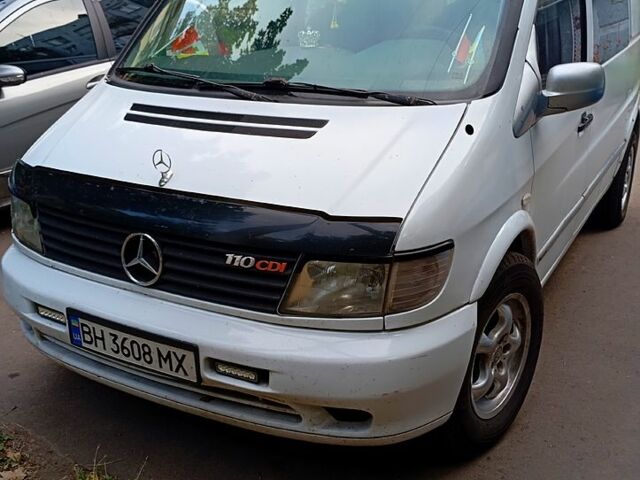 Белый Мерседес Вито, объемом двигателя 2.1 л и пробегом 102 тыс. км за 6300 $, фото 10 на Automoto.ua