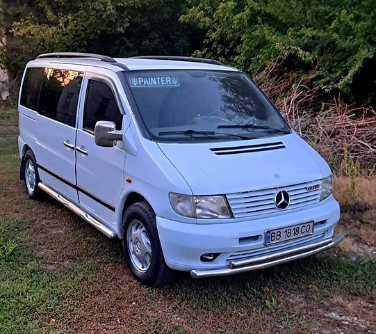 Білий Мерседес Віто, об'ємом двигуна 2.1 л та пробігом 450 тис. км за 5800 $, фото 3 на Automoto.ua