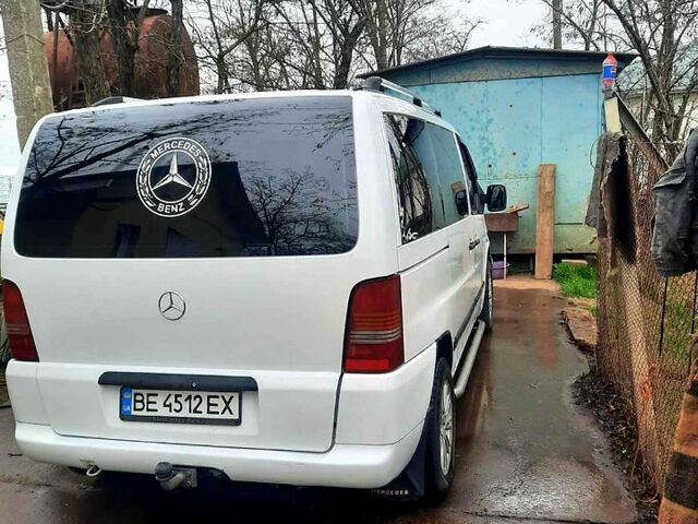 Білий Мерседес Віто, об'ємом двигуна 2.1 л та пробігом 303 тис. км за 6000 $, фото 8 на Automoto.ua