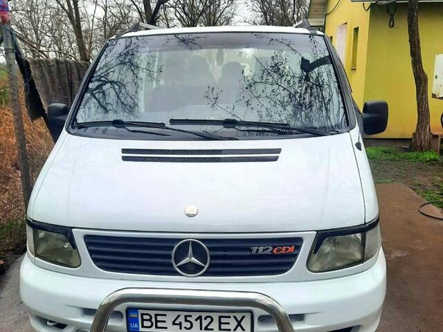 Білий Мерседес Віто, об'ємом двигуна 2.1 л та пробігом 303 тис. км за 6000 $, фото 7 на Automoto.ua