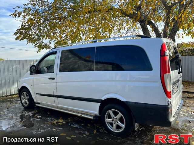 Белый Мерседес Вито, объемом двигателя 2.1 л и пробегом 0 тыс. км за 8999 $, фото 9 на Automoto.ua