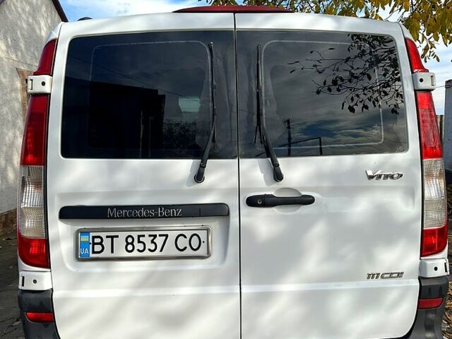 Белый Мерседес Вито, объемом двигателя 2.1 л и пробегом 0 тыс. км за 8999 $, фото 8 на Automoto.ua