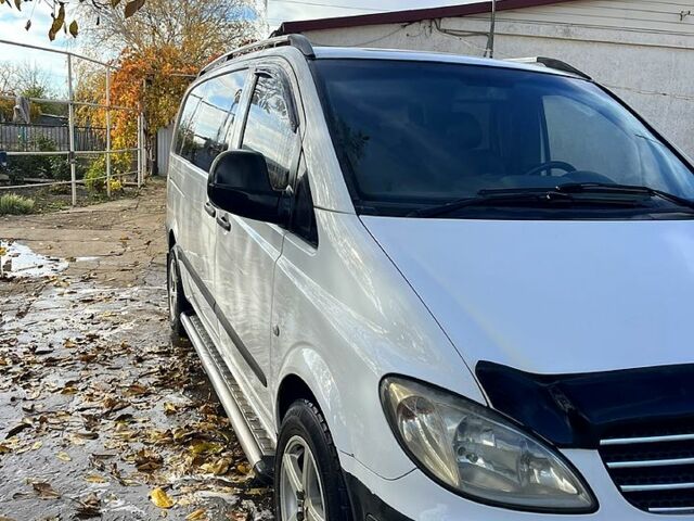 Белый Мерседес Вито, объемом двигателя 2.1 л и пробегом 0 тыс. км за 8999 $, фото 5 на Automoto.ua