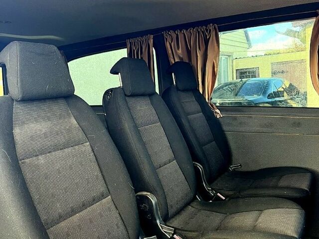 Белый Мерседес Вито, объемом двигателя 2.1 л и пробегом 0 тыс. км за 8999 $, фото 2 на Automoto.ua