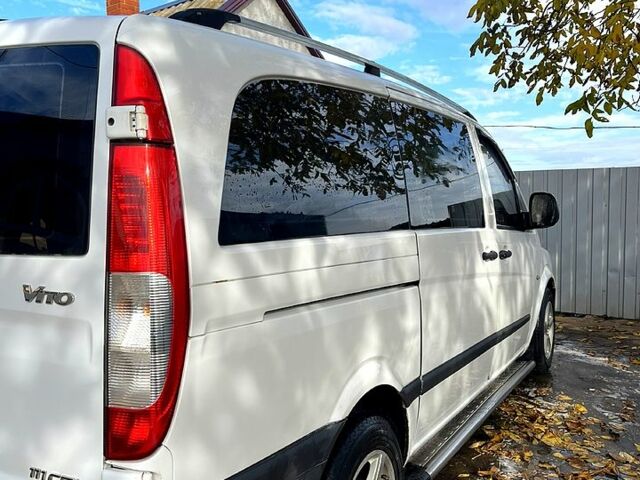 Белый Мерседес Вито, объемом двигателя 2.1 л и пробегом 0 тыс. км за 8999 $, фото 7 на Automoto.ua