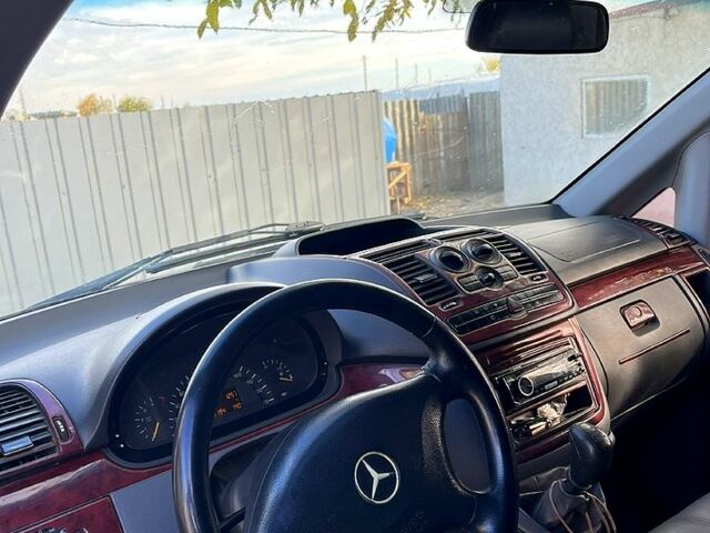 Белый Мерседес Вито, объемом двигателя 2.1 л и пробегом 0 тыс. км за 8999 $, фото 1 на Automoto.ua