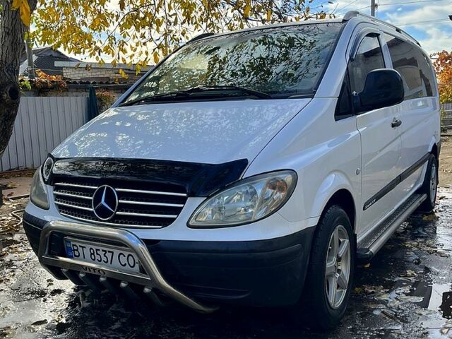 Белый Мерседес Вито, объемом двигателя 2.1 л и пробегом 0 тыс. км за 8999 $, фото 4 на Automoto.ua